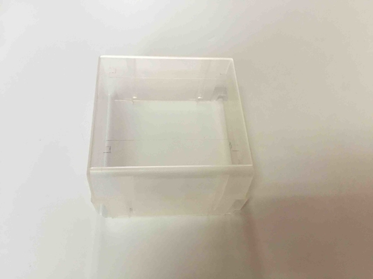 Small PC 50 Pairs Dust Proof Box Plastic Transparent For Back Mount Frame