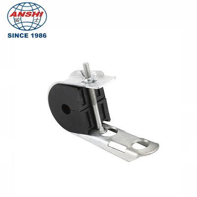 ADSS optical cable suspension clamp, pre twisted suspension clamp J-type suspension clamp fixing fixture