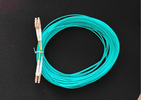 OM3 , Blue , Single Mode SM , Simplex , SX LC/PC-LC/PC Connector Fiber Patch Cord
