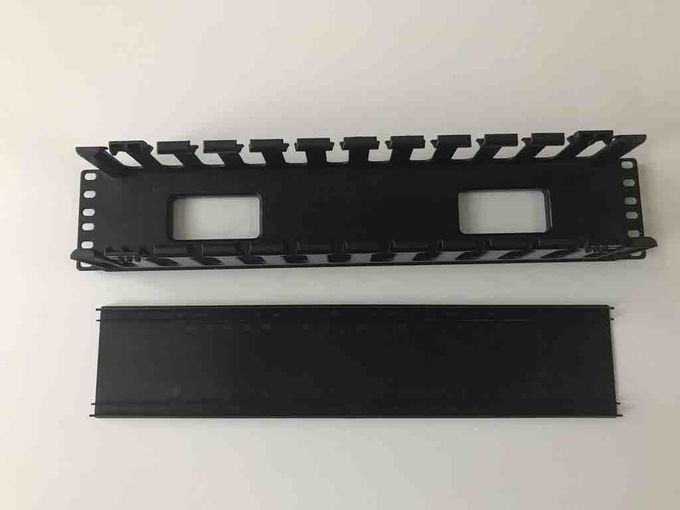 Hoog - Buis van de de Manager2u Plastic Vinger van de dichtheids de Horizontale Kabel met Dubbele Scharnierdekking
