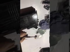 16-poorts vezelverdelingskast voor buiten