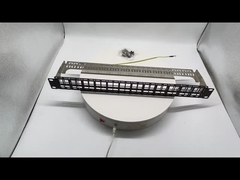 Netwerk Hoge dichtheid, 1U 48 poortcapaciteit RJ45 Unload Patch Panel