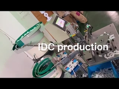 Kroontype het Eindblokschakelaar 4 van PCB IDC Pin Power