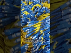 Het Koordproductie van het vezel Optische Flard