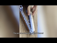 JPX658-BLK-E10VB STO-10V Huawei Type 10 Pairs Kabelruil Side Terminal Block