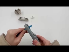 Installatieinstructie voor Keystone Jack-schildtype