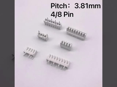 3 pin 4 pin 6 pin 8 pin 3,81 mm pcb idc terminal block krone type idc connector