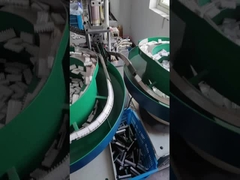 1U 19 inch 24 poort CAT5E CAT6 CAT6A UTP Rack Mount Patch Panel 110 IDC type