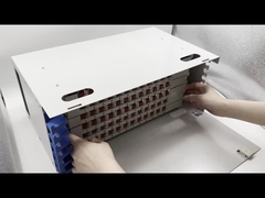 Huawei Type Rack Mount ODF Fiber Optic Patch Panel voor telecommunicatie