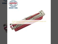 10 paren achterste montage LSA aarde Krone verbindingsmodule met aarding kabel