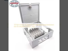 50 paar binnen UK type lasdoos krone strip verdeelkast voor telefoonkoperkabel