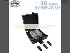 10 Parijse buiten telefoon distributieblok met niet-beschermende STB-module voor grote telefoondraad