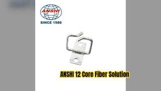 ANSHI 12 Core glasvezelbox FTTH-oplossing