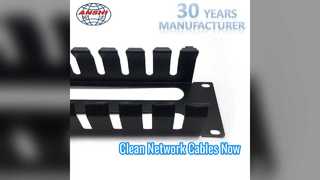 Rack Cable Manager 1U Organiseer netwerk