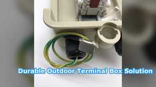 ANSHI Outdoor abonnee-terminalbox weerbestendige oplossing
