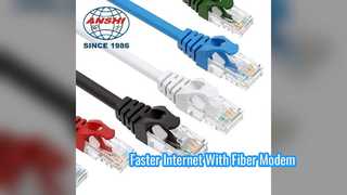 Hogesnelheidsglasvezelmodem voor betrouwbaar internet thuis