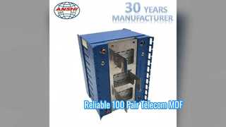 JPX202 100 paar MDF-klemmenblok Betrouwbare telecomoplossing