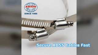 Installatiehandleiding ADSS-kabeldownlineklem