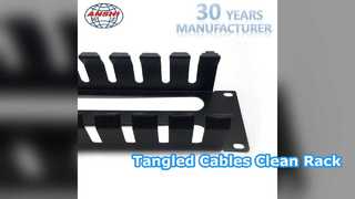 Rack Cable Manager 1U Organiseer netwerk