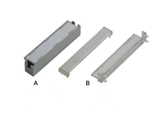 Plastic Material LSA Plus Module 10 Pair Terminal Block Module Label Holder