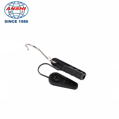 Optical cable fittings ADSS OPGW wedge-shaped tension wire clamp, 8-shaped cable clamp