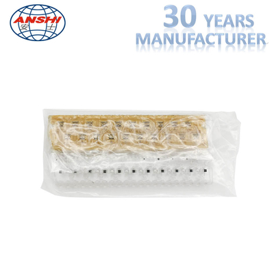 Follow 3M Standard 9700G/TR 10 Pair Splicing Connection Module for Telecommunications with Gel