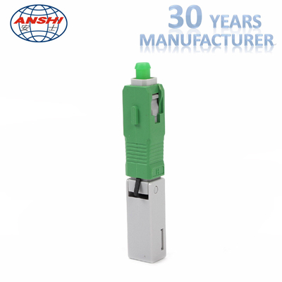 Pre Embedded Quick Connector SC APC Fiber Optic Accessories