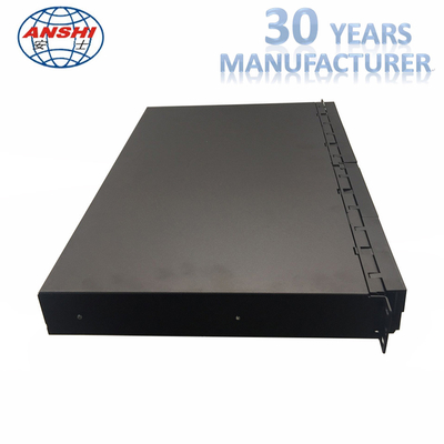 Ftth Intelligent 1u Fibre Distribution Frame Panels Ipatch With Firmware