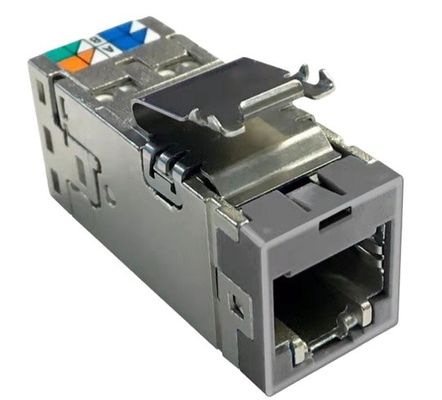 ANSHI AMP-TWIST SLX-serie modulaire jack categorie 6A afgeschermd 4 paar zonder stofkap