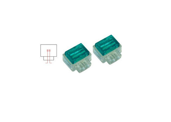 3M-connector Draadconnectoren Groen 1,2 mm sluitverbinding 7