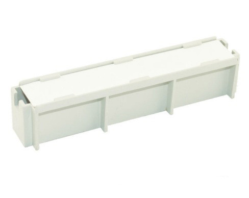 Plastic Material LSA Plus Module 10 Pair Terminal Block Module Label Holder