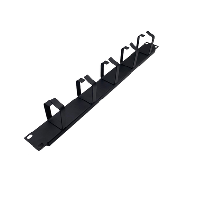 5 ringen 19 inch rekkabel netwerk horizontale kabel manager XL-4020-3C1