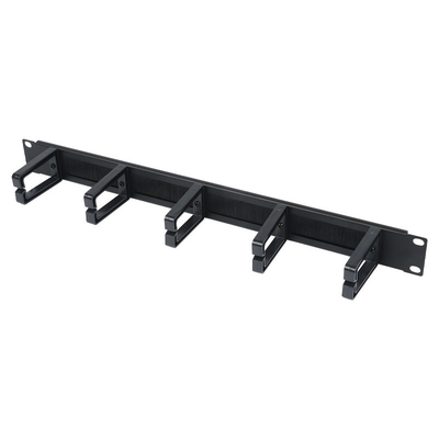 19 inch 5Rings 1u Horizontaal Kabelbeheer Voor Racks En Serveren ANSHI XL-4020-3L-D