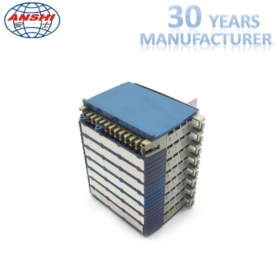 MPX286-16 120 Ohm 16 de Muur van de Systeemeenheid zet de Digitale Blauwe en Witte Kleur van het Distributiekader op