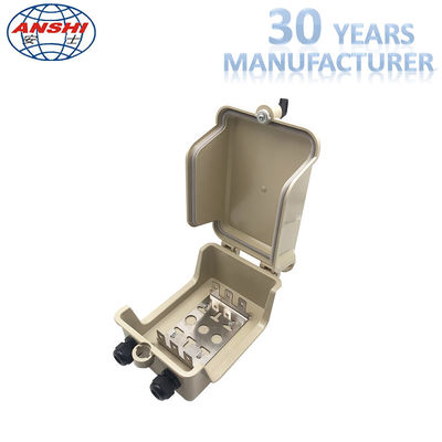 Buitentelefoonverbinding voor 10 20 30 paren IP54