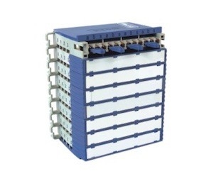 SUNSEA D19-B32-E1 19 inch 120 Ohm 16 Systems 32 System Unit Digitaal Distributie Frame DDF
