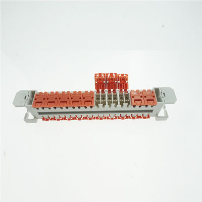 2810 Type Module Snelle Aansluiting Toolless 10 Paar Gelgevuld Krone Compatibel