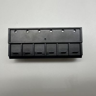 Voorpaneel Adapter 6 Slots RJ45 Keystone UTP voor Patch Panel