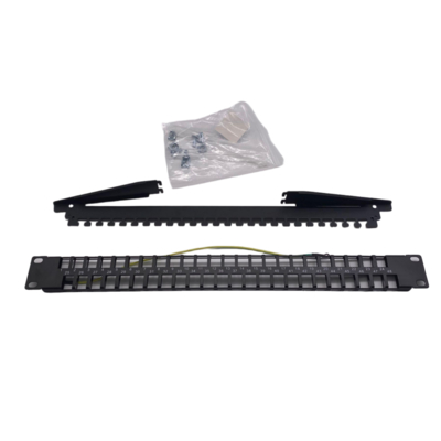 Modulair High Density Zig Zag patch panel, 48xRJ45/u/s, niet uitgerust, 1U