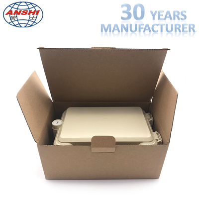 10 Pairs 20 Pairs 30 Pairs krone strip distribution box for Outdoor telephone copper cable