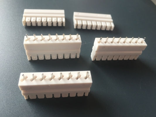 PCB-IDC 45 Grade 3.81mm 8 Pin IDC Connector Dubbel gebruik voor Krone en 110 Tool