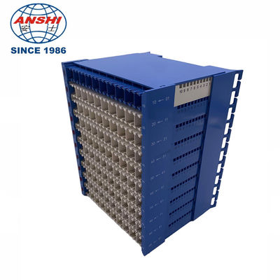 JPX202 Main Distribution Frame 100 Pairs MDF Telecom Protection Module voor externe lijn