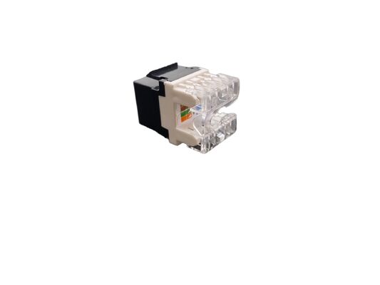 RJ45 Keystone Jack 180 graden CAT6/CAT6A UTP voor betrouwbare netwerkverbindingen