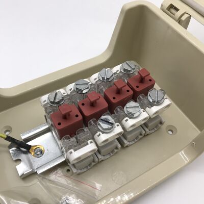 ANSHI 4 & 5 Parijs de Externe Doos van de het Eindblokstb Module van de Distributieabonnee
