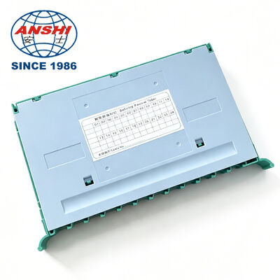 24 Core Fiber Optic Splice Tray, Integrated SC FC Connector, Telecom Grade 24C ODF Splice Tray Without Jumper