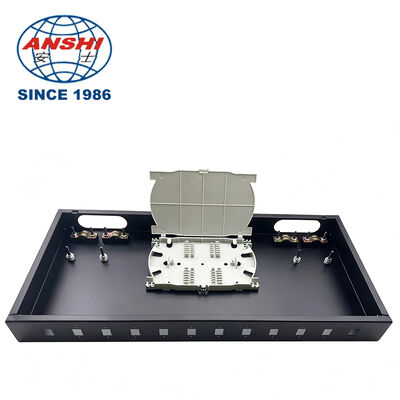 12 Port FC ST Fiber Patch Panel Round Mouth Indoor Fiber Optic Joint Box voor FTTH-optische netwerkapparatuur