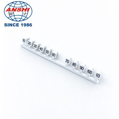 Terminal Marker Strip for Communication Equipment, Terminal Block Identification Marking Strip