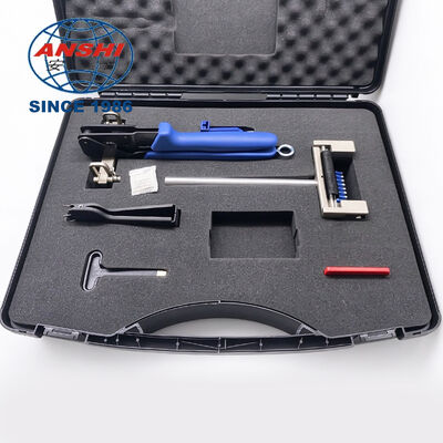 10 Pair Punch Down Tool Kit, IDC Termination Hand Tool Set voor Telecom Patch Panel, Cabling Termination Tools met kam, extractor en Hard Storage Case