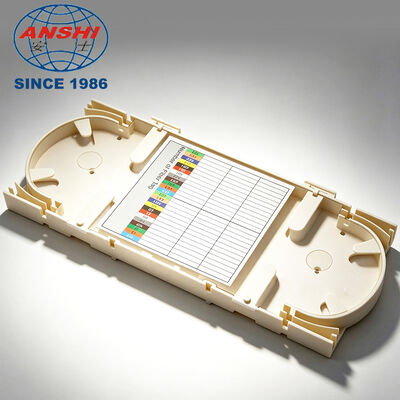 48-Core Fiber Fusion Splice Tray Terminal Box Fiber Distribution Box Fusion Splice Tray Grote Patch Cord Fusion Splice Tray