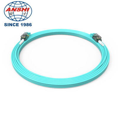Traceerbare LC Glasvezel Patchkabel Easy Track LC Patchkabels voor HD Patchpaneel MPO Datacenter Nieuw Ontwikkelde FTTH Toepassing